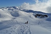 74 Bellissima discesa sulla neve !